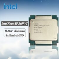 Intel Xeon E5-2697 v3 E5 2697 v3 E5 2697v3 2.6 GHz Used Fourteen Cores Twenty-eight Threads 35M 145W CPU Processor LGA 2011-3