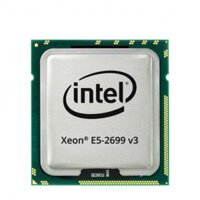 Intel Xeon E5-2699 v3 (2.3 GHz, 45 MB, 18C/36T, 145 W, LGA 2011-3)