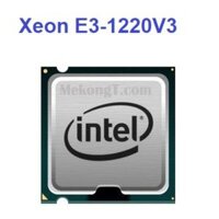Intel Xeon Processor E3-1220 V3 (8M Cache, 3.10 GHz)