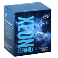 Intel® Xeon® Processor E3-1230 v5 (4C/4T 8M Cache, 3.40 GHz)