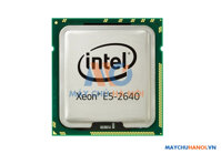 Intel Xeon Processor E5-2640 (15M Cache, 2.50 GHz, 7.20 GT/s Intel QPI)