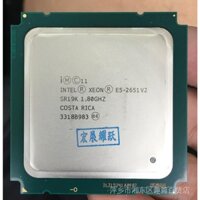 Intel Xeon Processor E5-2651 V2 E5 2651 V2 CPU 1.8 LGA 2011 SR19K Twelve Cores Desktop processor e5 2651V2 100% normal work