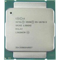 Intel Xeon Processor E5-2678V3 2.50GHz 30M 12Cores