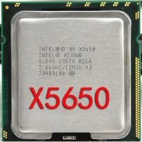 Intel® Xeon® Processor X5650 (12M Cache, 2.66 GHz, 6.40 GT/s Intel® QPI)