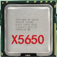 Intel® Xeon® Processor X5650 (12M Cache 2.66 GHz 6.40 GT/s Intel® QPI)
