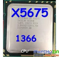 Intel Xeon Processor X5675 12M Cache 3.06 GHz 6 lõi 12 luồng socket1366