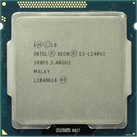 Intel Xeon Quad-Core Ivy Bridge E3 1240 v1 3.3Ghz tương đương i7 3770