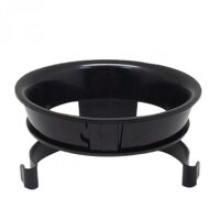 Intelligent Coffee Dosing Ring for Espresso Semi-automatic Coffee Machine, 2 Colors to Choose - Black