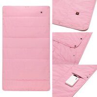 Intelligent Heating Blanket 3-Gears Heated Washable Cold-proof Coverable Electric shawl for Winter Office Outdoor