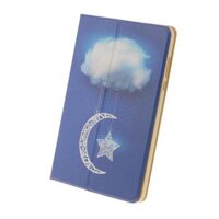 Intelligent Sleep Case Folding Stand Cartoon Tablet Cover For Xiaomi Mipad 2 - Star Sky