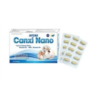 INTEND CANXI NANO (hộp) - Hỗ trợ phát triển chiều cao, xương răng chắc khỏe