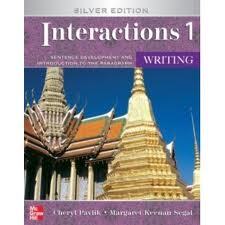 Interactions 1 (Silver Edition): Writing - Cheryl Pavlik & Margaret Keenan Segal