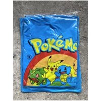 {Interesting Digital Star} Áo mưa trẻ em, áo mưa cho bé loại cánh dơi hình thú vui nhộn 2-9 tuổi