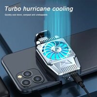 {Interesting Digital Star} Phổ Mini Di Động quạt làm mát điện thoại Tản Nhiệt Turbo Bão Trò Chơi Má