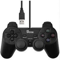 {Interesting Digital Star} Tay cầm chơi game cho PC, Laptop, Android box - Ucom 208-2 (hàng chính h