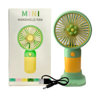 {Interesting Digital Star} Quạt Mini Handheld Fan - quạt cầm tay mini tích điện sạc USB - Quạt mini