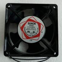 {Interesting Digital Star} Quạt thông gió, hút mùi, tản nhiệt Mini Sunon 220V 12x12x3,8Cm