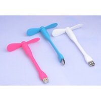 {Interesting Digital Star} QUẠT MINI USB CẮM MÁY TÍNH, CỦ SẠC ĐT VÀ PIN DỰ PHÒNG, GIAO MÀU NGẪU NHI