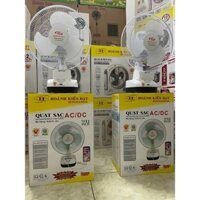 {Interesting Digital Star} Quạt sạc Honjianda 301 tích điện -Hai loại 1 bình - 2 bình -  Hàng chính