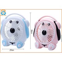 {Interesting Digital Star} Quạt điện mini cắm điện 220v hình thú, Quạt điện để giường ngủ, bàn làm