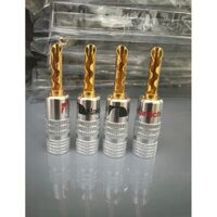 {Interesting Digital Star} Jack bắp chuối cắm loa, ampli,,,hàng tốt. Báo giá 2 chiếc