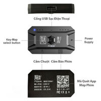 {Interesting Digital Star} MEIYING M1 PRO - Bộ chuyển đổi chơi game PUBG Mobile, Free Fire, COD giá