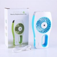 {Interesting Digital Star} Quạt phun sương tích điện mini, Bổ sung nước cho da làm đẹp dưỡng ẩm, Có