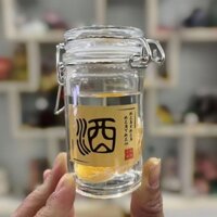 Internet Người Nổi Tiếng Mini Lọ Thủy Tinh Nhỏ Chai Rượu Chai Trống Tự Chế Trái Cây Rượu Đóng Gói Nhỏ Kín Bình Snap Chai Rượu