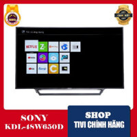 Internet Tivi Sony 48 inch KDL- 48W650D