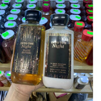 INTO THE NIGHT lotion Bath & Body Works 236ml