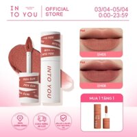 INTO YOU Nữ Chính Son Mịn Matte Không Dính Cốc Son Mịn Son Bóng Son Lì Làm Sáng Da 1.8g
