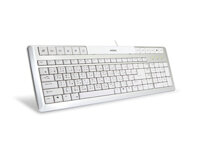 Intopic KBD-USB-52 ( English Version )- Aluminium Keyboard