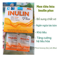Inulin - Men tiêu hóa Bổ sung chất xơ, tăng cường tiêu hóa