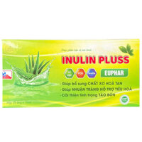 Inulin Pluss, Hỗ trợ bổ sung chất xơ tiêu hoá, giúp nhuận tràng, hỗ trợ tiêu hoá