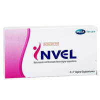 Invel, điều trị trong bệnh nấm Candida âm đạo, viêm âm đạo