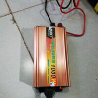 Inverter 12V Kích Điện Đổi Điện 1000W Sóng Sine Chuẩn 12V Lên 220V Bảo Hành 2 Năm