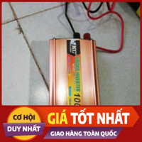 Inverter 12V Kích Điện Đổi Điện 1000W Sóng Sine Chuẩn 12V Lên 220V Bảo Hành 2 Năm