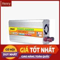 Inverter DC 12V Sang AC 220V Điện Áp 200w,1000W,1200w,1500w Biến Điện Năng Lượng Mặt Trời xe Inverter