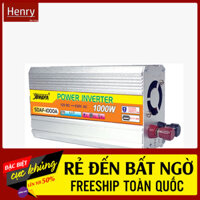Inverter DC 12V Sang AC 220V Điện Áp 200w,1000W,1200w,1500w Biến Điện Năng Lượng Mặt Trời xe Inverter