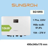 Inverter hòa lưới 10kw 1 pha SG10RS