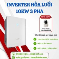 Inverter Hòa Lưới 10kW 3 Pha SG10RT