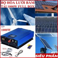 inverter hòa lưới - bộ hòa lưới bám tải 1000-1200W