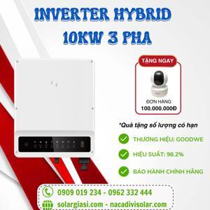 Inverter hòa lưới Goodwe GW10K-ET - 10kW