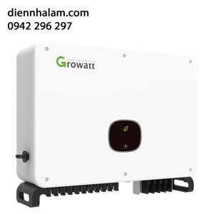 Inverter hòa lưới Growatt MAX 50KTL3 X LV