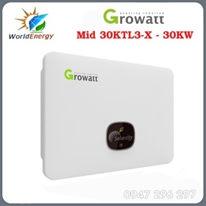 Inverter hòa lưới Growatt MID 30KTL3-X