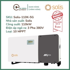 Inverter hòa lưới Solis-110K