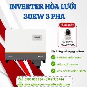 Inverter hòa lưới Solis-30K-5G