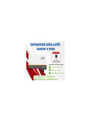 Inverter hòa lưới Solis-40K-5G