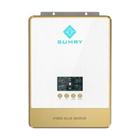 Inverter Hybrid bù lưới Sumry 24V-3.8 KW RS-4200-24V Hybrid Inverter-điện áp cao PV 55V-450V sạc MPPT 110A