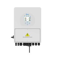 INVERTER HYBRID DEYE 3KW 1 PHA - BIẾN TẦN HÒA LƯỚI CÓ LƯU TRỮ - SUN3K-SG04/LP1-EU